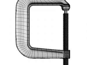 c-clamp Modelo 3D