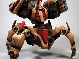 immortal protoss starcraft 2 3D Model