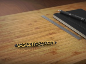 forest life pen 3D 模型