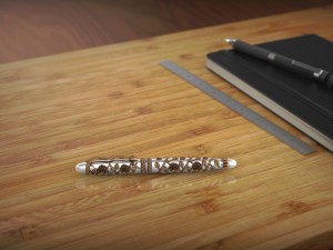 forest life pen 3D 模型