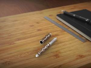 forest life pen 3D 模型