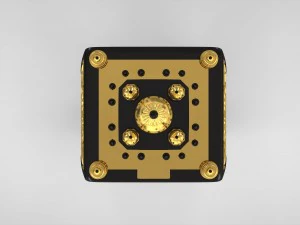 the tajmahal ring 3D Model