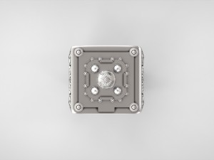 the tajmahal ring 3D Modell