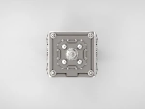 the tajmahal ring 3D Model