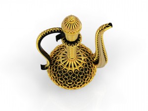 mughal surahi 3D Druckmodell
