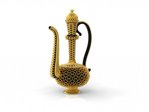 mughal surahi 3D Druckmodell