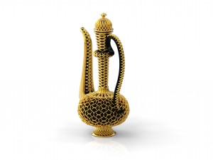 mughal surahi 3D Druckmodell
