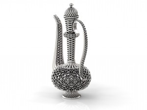 mughal surahi 3D Druckmodell