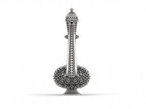 mughal surahi 3D Druckmodell