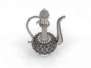 mughal surahi 3D Druckmodell