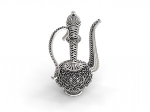 mughal surahi 3D Druckmodell