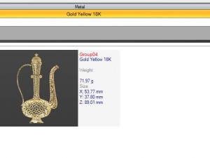 mughal surahi 3D Druckmodell
