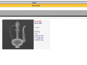mughal surahi 3D Druckmodell