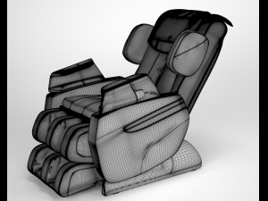 massage chair Modèle 3D