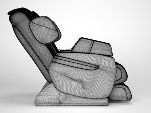 massage chair Modèle 3D