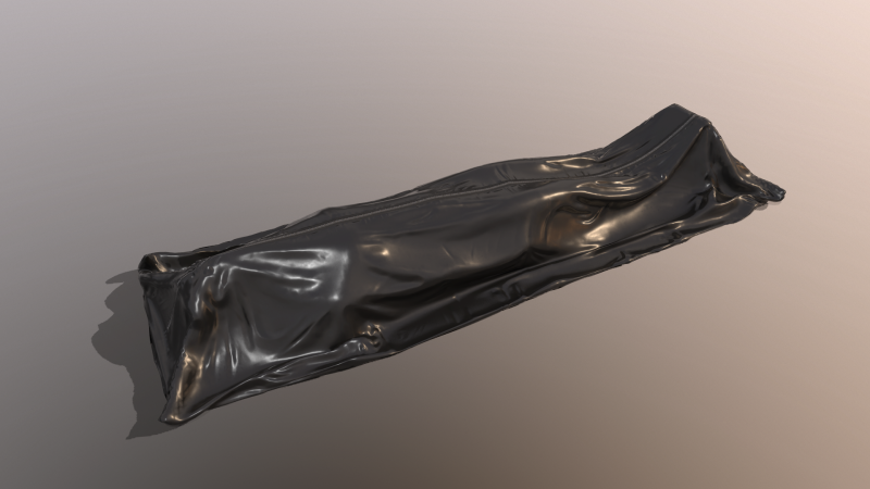 Body Bag 3Dモデル .c4d .max .obj .3ds .fbx .stl .blend 