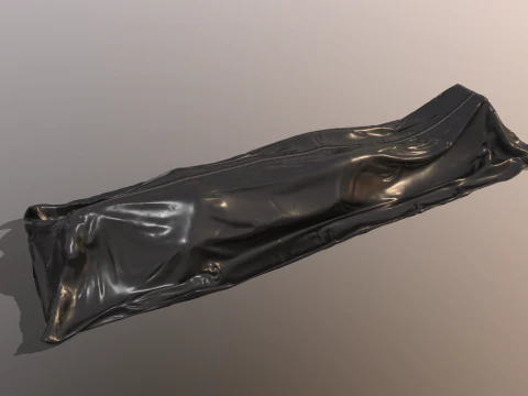 裹尸袋 3D 模型