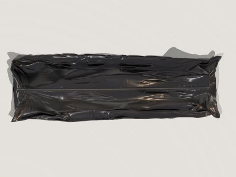 Body Bag 3Dモデル