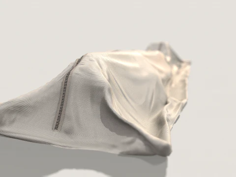 ボディバッグ 3Dモデル