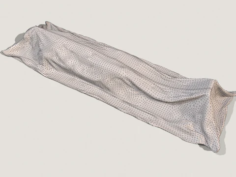 ボディバッグ 3Dモデル