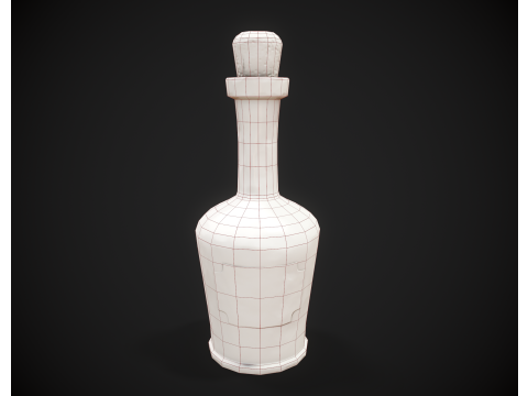 Stylized Bottle 3Dモデル