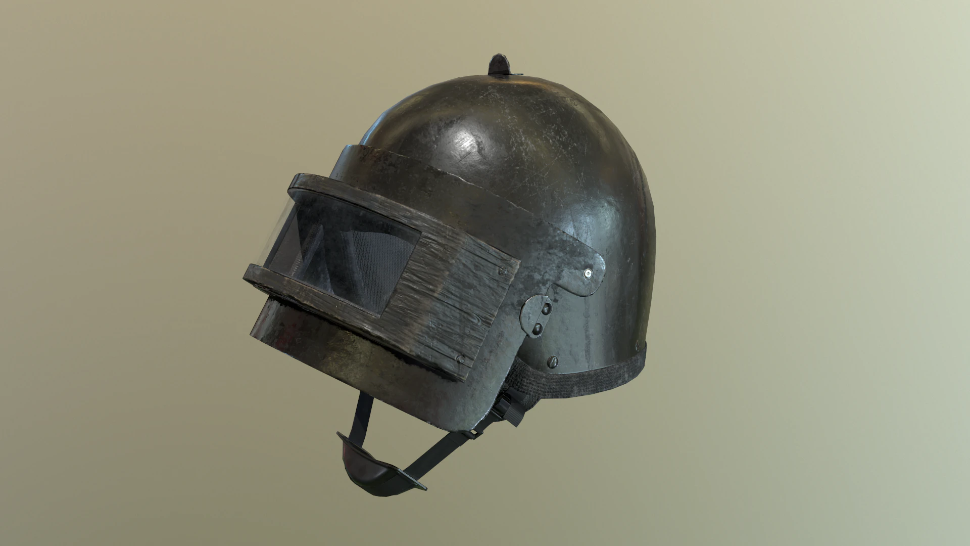 Helmet K6-3 3D Model .c4d .max .obj .3ds .fbx .stl .blend 