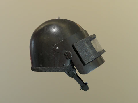 Helmet K6-3 3D Model