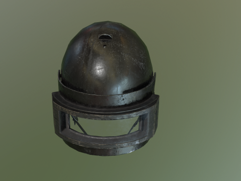 Helmet K6-3 Modelo 3D