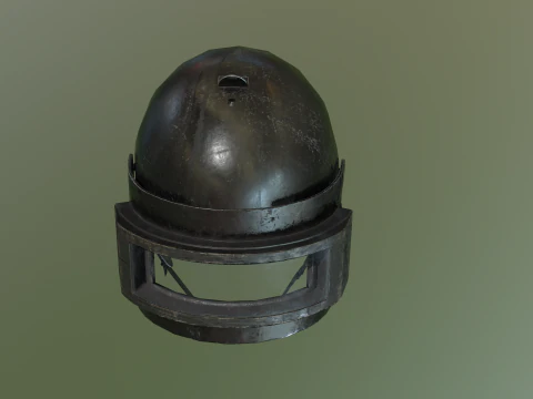 Helmet K6-3 3D Model