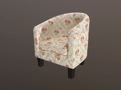 Fauteuil Modèle 3D