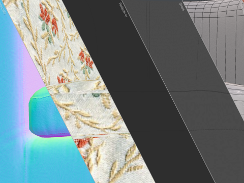 Armchair Modelo 3D