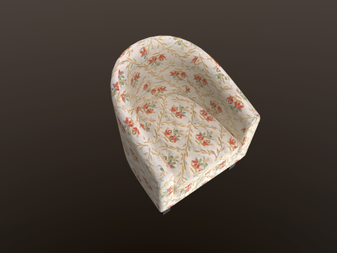 Armchair Modelo 3D
