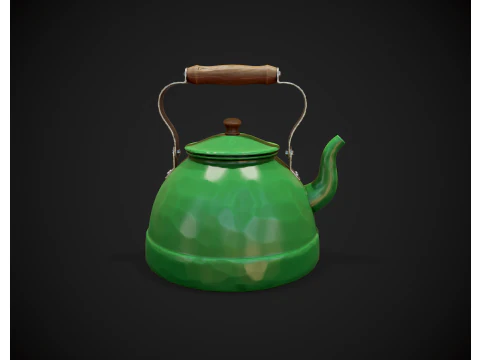 Stilize Su Isıtıcısı 3D Model