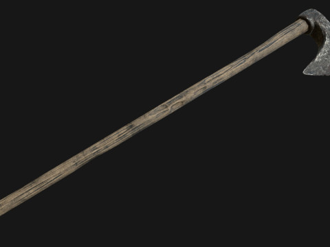 Old Axe 3Dモデル
