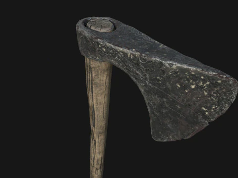 Old Axe 3D Model