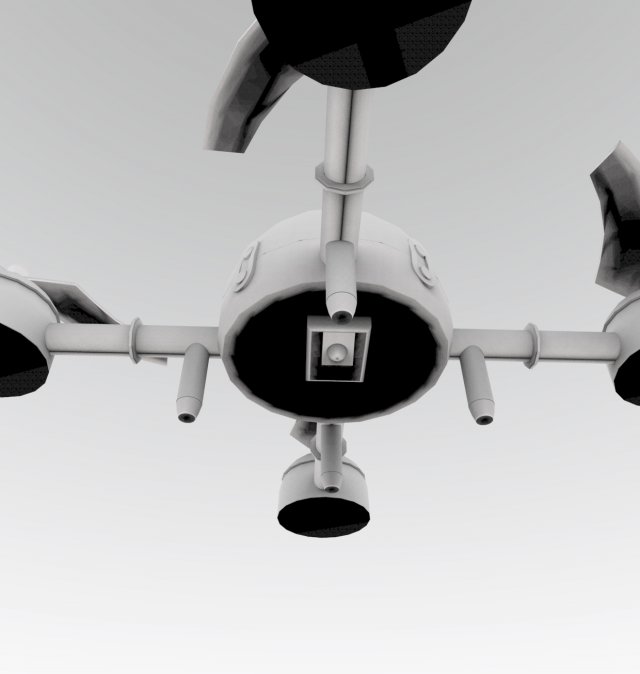 simple drone 3D मॉडल .c4d .max .obj .3ds .fbx .stl .blend 