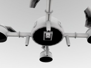 simple drone Modello 3D