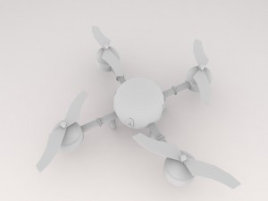 simple drone 3D मॉडल