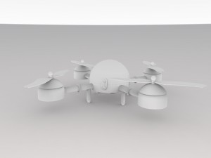 simple drone 3D मॉडल