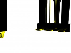 black grand piano k kawai 3D Модель