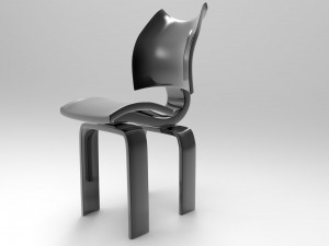 designer chair 3D Model