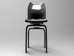 designer chair 3D Model