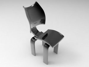 designer chair 3D Model