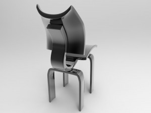 designer chair 3D Model