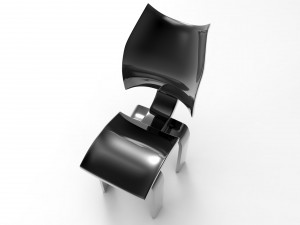 designer chair 3D Model