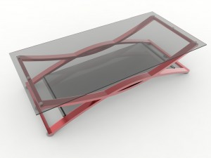 center table 3D मॉडल