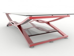 center table 3D मॉडल