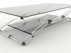 center table 3D मॉडल