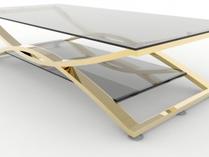 center table 3D मॉडल