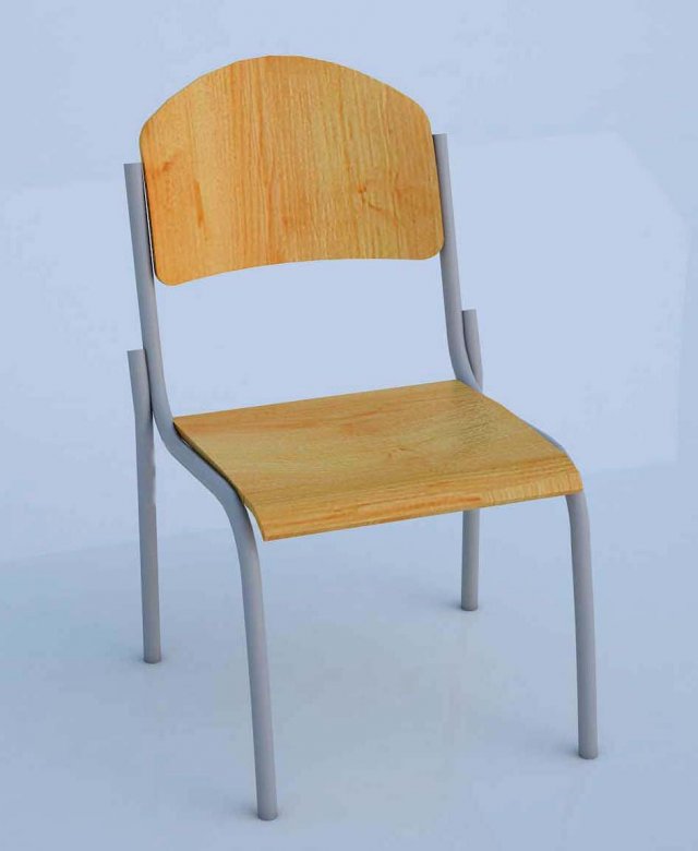 chair 3D-Modell .c4d .max .obj .3ds .fbx .stl .blend 
